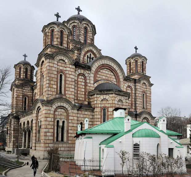 Фреске из кичице Николаја Мухина: Препород Руске цркве на Ташмајдану